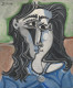 Cap de dona, Pablo Picasso, segle XX