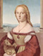 Dona amb unicorni, Raffaello Sanzio, segle XVI